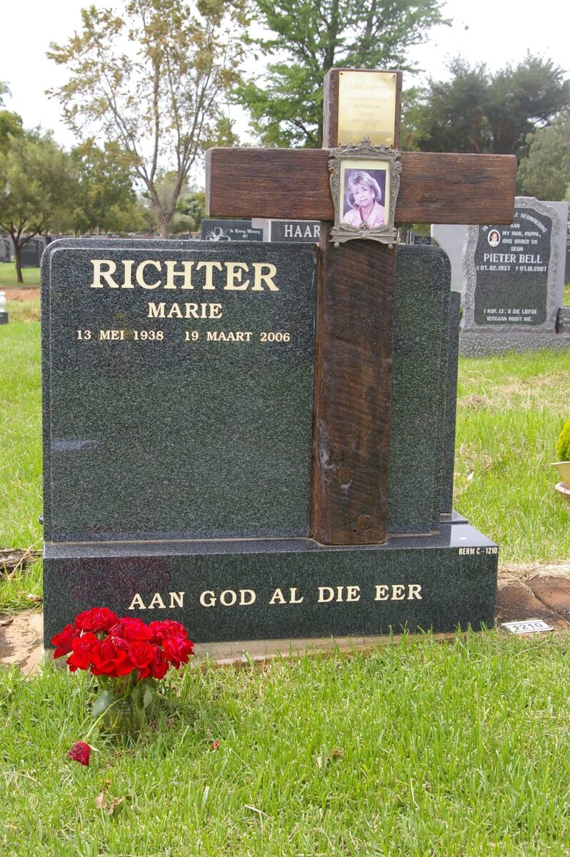 RICHTER Marie 1938-2006