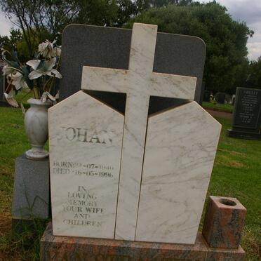 STRAATEN Johan, van 1940-1996
