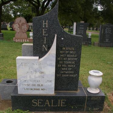 SEALIE Hein 1960-1985