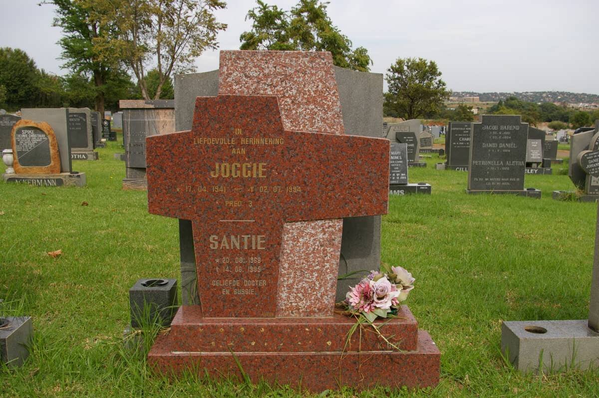 ? Joggie 1941-1994 :: Santie 1968-1995