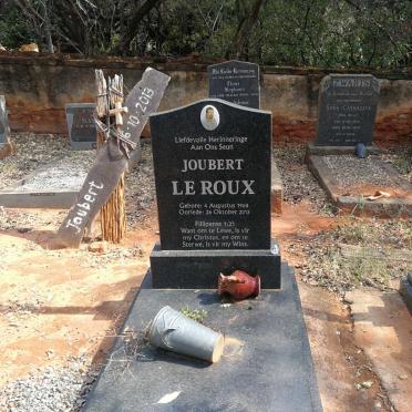ROUX Joubert, le 1964-2013