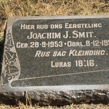 SMIT Joachim J. 1953-1953