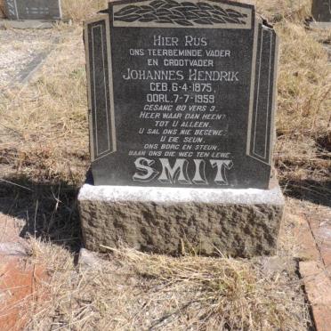 SMIT Johannes Hendrik 1875-1959