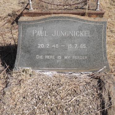 JUNGNICKEL Paul 1948-1965
