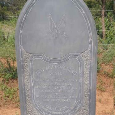 ROOS Susara Magdalena nee SMIT 1846-1896