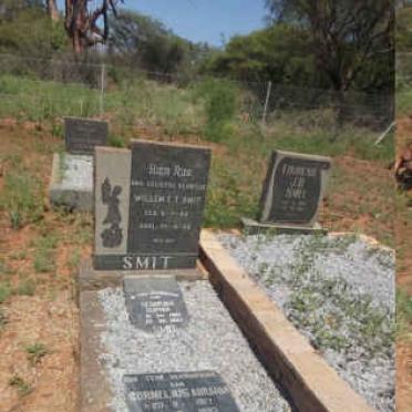 SMIT Cornelius Abraham 1917-1993 &amp; Hendrina Sophia 1929-1993 :: SMIT Willem F.T. 1960-1960 