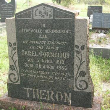 THERON Sarel Cornelius 1918-1956