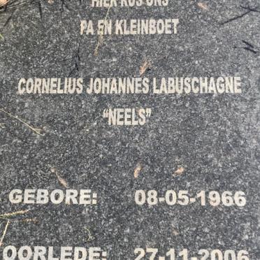 LABUSCHAGNE Cornelius Johannes 1966-2006