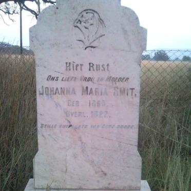 SMIT Johanna Maria 1860-1922