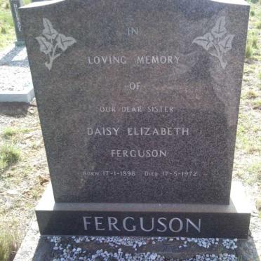 FERGUSON Daisy Elizabeth 1898-1972