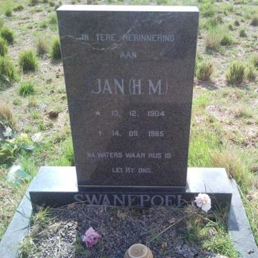 SWANEPOEL Jan H.M. 1904-1985
