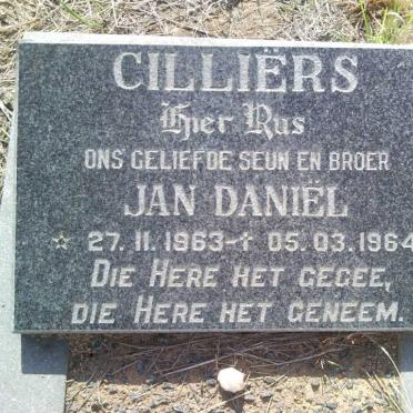 CILLIËRS Jan Daniël 1963-1964