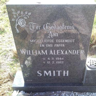SMITH William Alexander 1944-1982