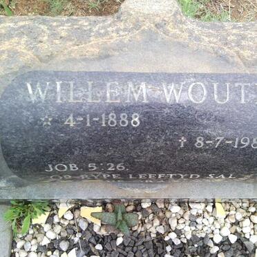 SCHEEPERS Willem Wouter 1888-1982