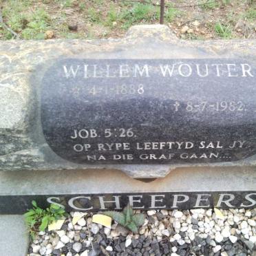 SCHEEPERS Willem Wouter 1888-1982 