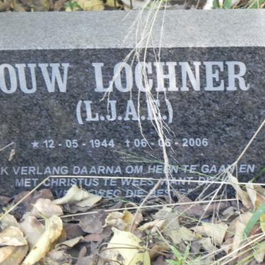 LOCHNER L.J.A.E. 1944-2006