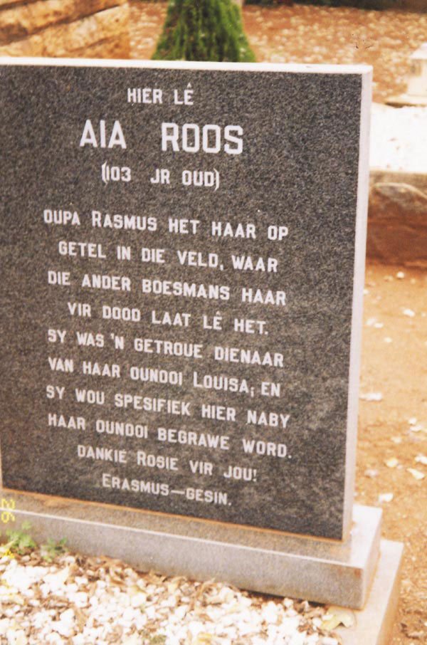 ROOS Rosie