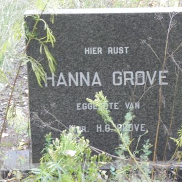 GROVE Hanna