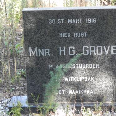 GROVE H.G. -1916