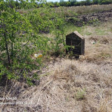 Gauteng, PRETORIA district, De Onderstepoort 300_1, Ptn. 17, Single grave