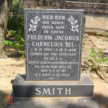 SMITH Frederik Jacobus Cornelius Nel 1944-1996
