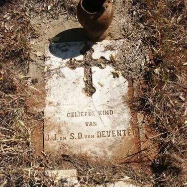 Gauteng, PRETORIA district, Pretoria North, Wildebeesthoek 310JR_1, farm cemetery