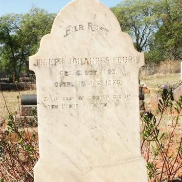FOURIE Joseph Johannes 1823-1920