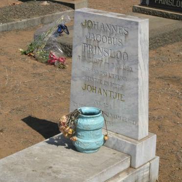PRINSLOO Johannes Jacobus 1977-1993