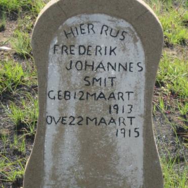 SMIT Frederik Johannes 1913-1915