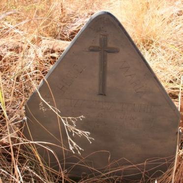 FOURIE Hesse Maria Ellizabetta 1837-