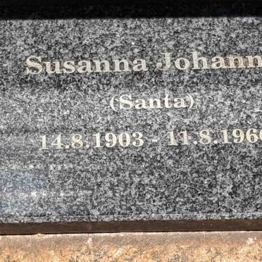 SMUTS Susanna Johanna 1903-1966