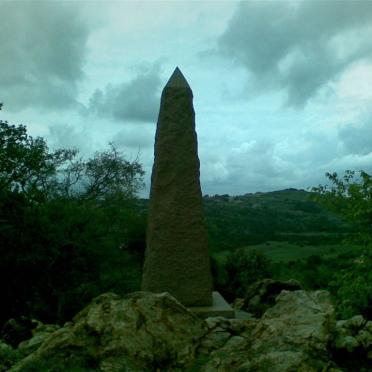2. SMUTS memorial / gedenksteen