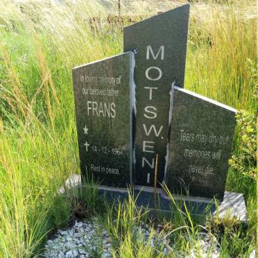 MOTSWENI Frans -1964