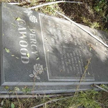 CAWOOD Percy Simpson 1937-1997
