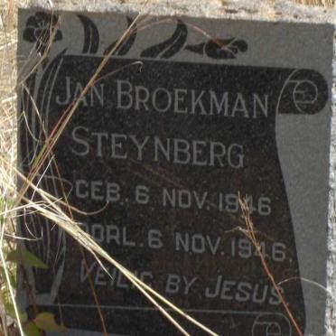 STEYNBERG Jan Broekman 1946-1946