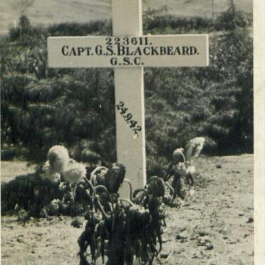 BLACKBEARD G.S. -1942