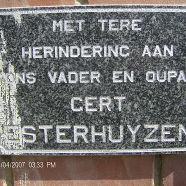 ESTERHUYZEN Gert