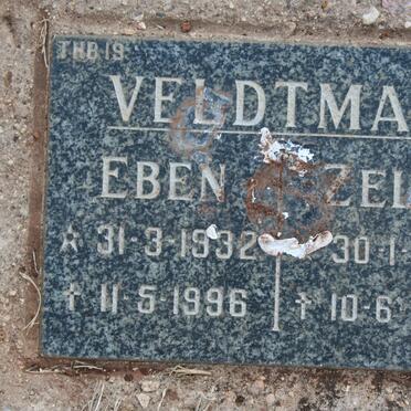 VELDTMAN Eben 1932-1996 &amp; Zelda 1936-1995