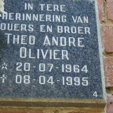 OLIVIER Theo André 1964-1995