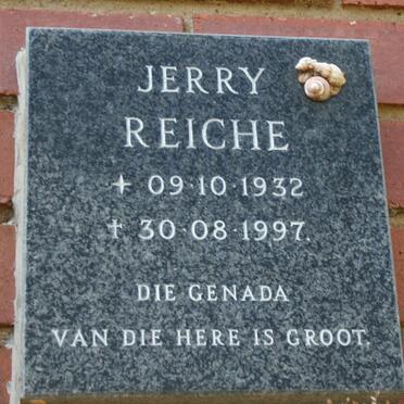 REICHE Jerry 1932-1997