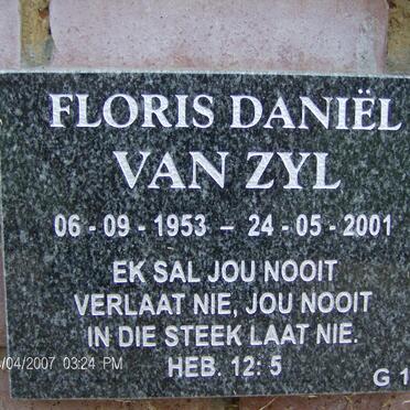 ZYL Floris Daniël, van 1953-2001