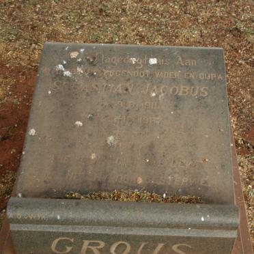 CROUS Sebastian Jacobus 1911-1967