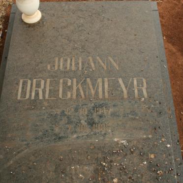 DRECKMEYR Johann 1947-1985