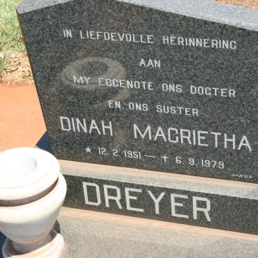 DREYER Dinah Magrietha 1951-1979