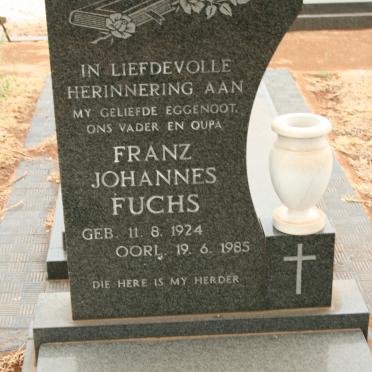 FUCHS Franz Johannes 1924-1985