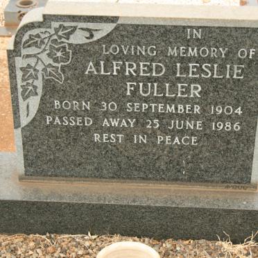 FULLER Alfred Leslie 1904-1986