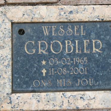 GROBLER Wessel 1965-2001