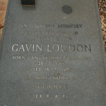 LOUDON Gavin 1918-1979