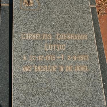 LUTTIG Cornelius Coenradus 1975-1977