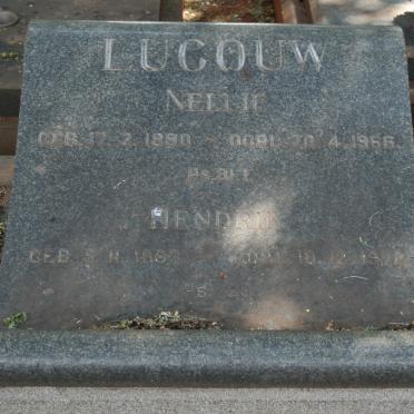 LUGOUW Hendrik 1896-1972 &amp; Nellie 1890-1966